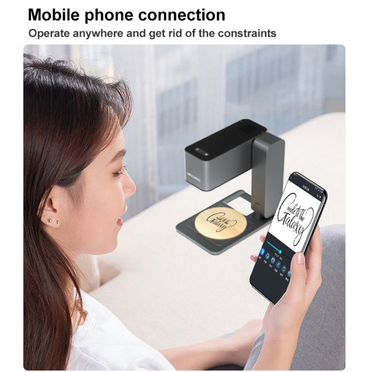 Daja C1 Portable 10W 0.05mm Engraving  Laser Machine