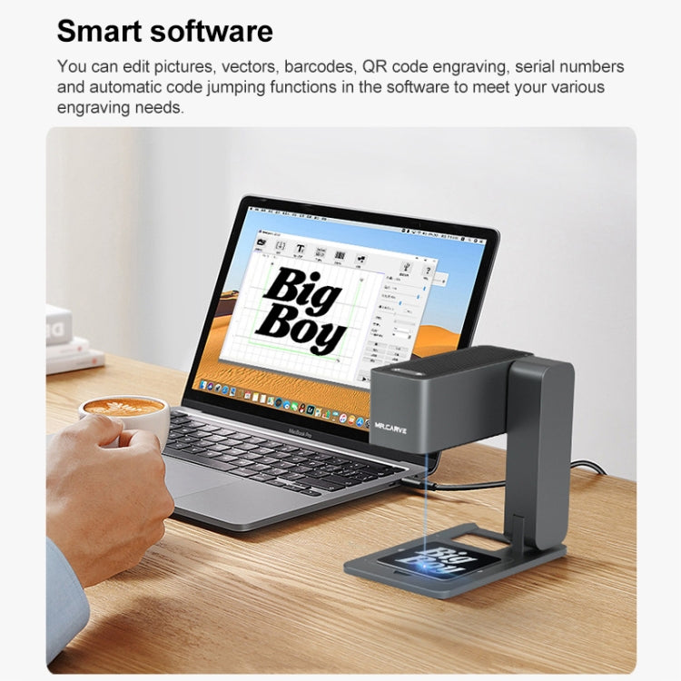 Daja C1 Portable 10W 0.05mm Engraving  Laser Machine