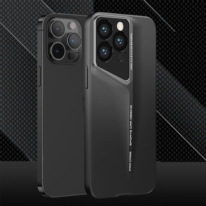 GKK Blade Ultra-thin Full Coverage Phone Case, For iPhone 16 Pro Max, For iPhone 16 Pro, For iPhone 16 Plus, For iPhone 16, For iPhone 15 Pro Max, For iPhone 15 Pro, For iPhone 15, For iPhone 14, For iPhone 14 Pro Max