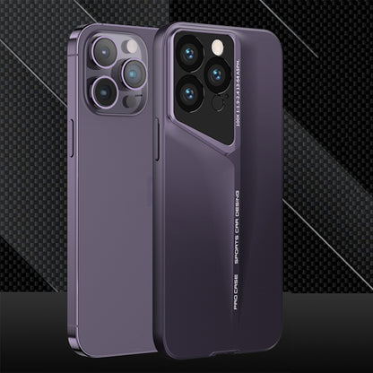 GKK Blade Ultra-thin Full Coverage Phone Case, For iPhone 16 Pro Max, For iPhone 16 Pro, For iPhone 16 Plus, For iPhone 16, For iPhone 15 Pro Max, For iPhone 15 Pro, For iPhone 15, For iPhone 14, For iPhone 14 Pro Max