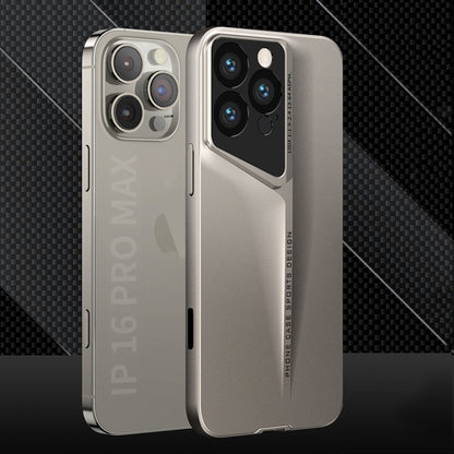 GKK Blade Ultra-thin Full Coverage Phone Case, For iPhone 16 Pro Max, For iPhone 16 Pro, For iPhone 16 Plus, For iPhone 16, For iPhone 15 Pro Max, For iPhone 15 Pro, For iPhone 15, For iPhone 14, For iPhone 14 Pro Max