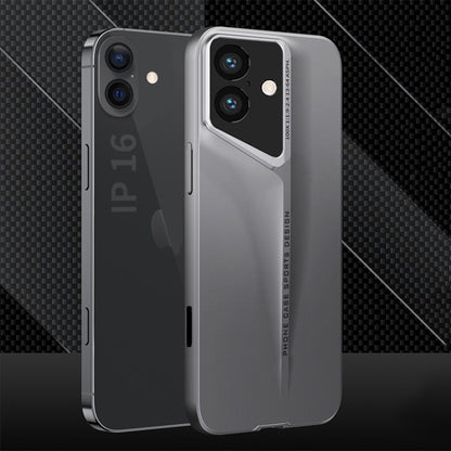 GKK Blade Ultra-thin Full Coverage Phone Case, For iPhone 16 Pro Max, For iPhone 16 Pro, For iPhone 16 Plus, For iPhone 16, For iPhone 15 Pro Max, For iPhone 15 Pro, For iPhone 15, For iPhone 14, For iPhone 14 Pro Max