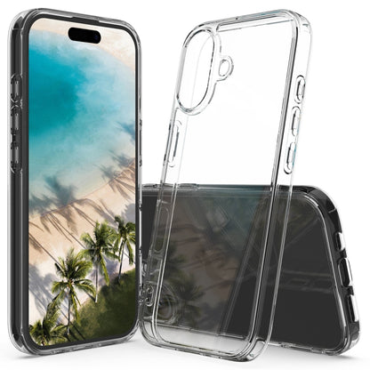 جراب هاتف أكريليك مقاوم للخدش من مادة TPU، مناسب لأجهزة iPhone 17 Pro Max، iPhone 17 Pro، iPhone 17، iPhone 17 Air، iPhone 16e، iPhone 16 Pro Max، iPhone 16 Pro، iPhone 16 Plus، iPhone 16