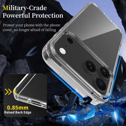 جراب هاتف أكريليك مقاوم للخدش من مادة TPU، مناسب لأجهزة iPhone 17 Pro Max، iPhone 17 Pro، iPhone 17، iPhone 17 Air، iPhone 16e، iPhone 16 Pro Max، iPhone 16 Pro، iPhone 16 Plus، iPhone 16