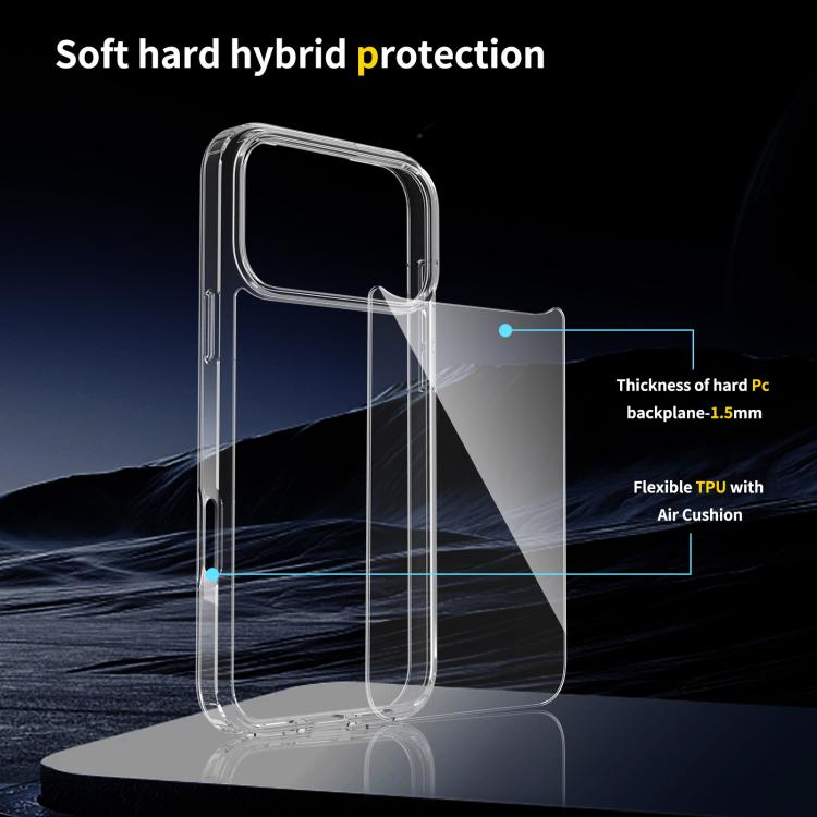 جراب هاتف أكريليك مقاوم للخدش من مادة TPU، مناسب لأجهزة iPhone 17 Pro Max، iPhone 17 Pro، iPhone 17، iPhone 17 Air، iPhone 16e، iPhone 16 Pro Max، iPhone 16 Pro، iPhone 16 Plus، iPhone 16