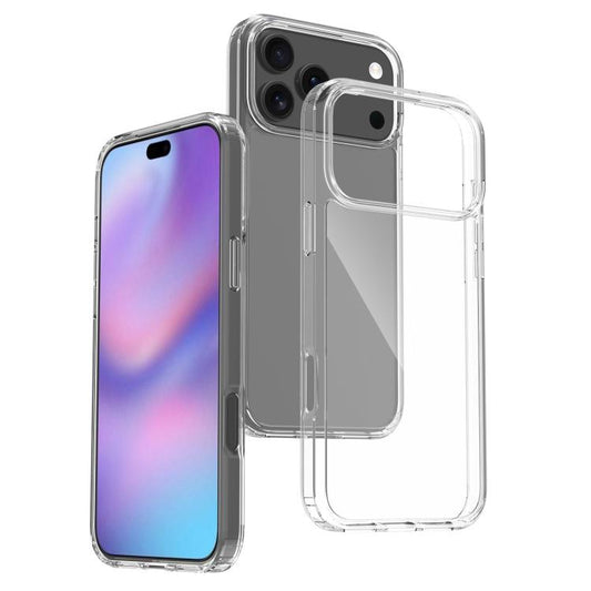 جراب هاتف أكريليك مقاوم للخدش من مادة TPU، مناسب لأجهزة iPhone 17 Pro Max، iPhone 17 Pro، iPhone 17، iPhone 17 Air، iPhone 16e، iPhone 16 Pro Max، iPhone 16 Pro، iPhone 16 Plus، iPhone 16