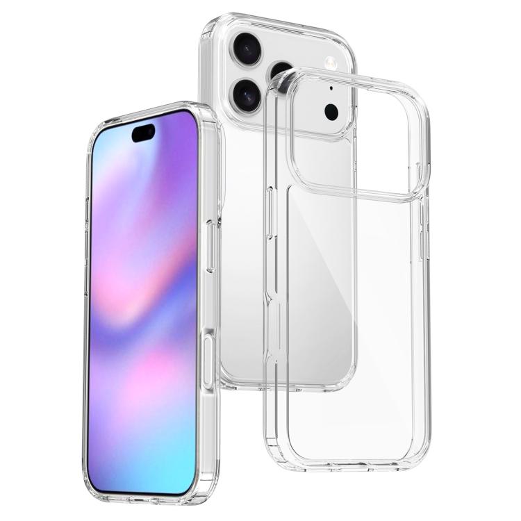 جراب هاتف أكريليك مقاوم للخدش من مادة TPU، مناسب لأجهزة iPhone 17 Pro Max، iPhone 17 Pro، iPhone 17، iPhone 17 Air، iPhone 16e، iPhone 16 Pro Max، iPhone 16 Pro، iPhone 16 Plus، iPhone 16