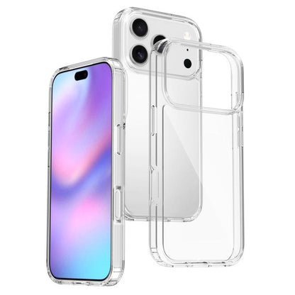 جراب هاتف أكريليك مقاوم للخدش من مادة TPU، مناسب لأجهزة iPhone 17 Pro Max، iPhone 17 Pro، iPhone 17، iPhone 17 Air، iPhone 16e، iPhone 16 Pro Max، iPhone 16 Pro، iPhone 16 Plus، iPhone 16
