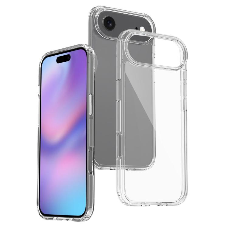 جراب هاتف أكريليك مقاوم للخدش من مادة TPU، مناسب لأجهزة iPhone 17 Pro Max، iPhone 17 Pro، iPhone 17، iPhone 17 Air، iPhone 16e، iPhone 16 Pro Max، iPhone 16 Pro، iPhone 16 Plus، iPhone 16