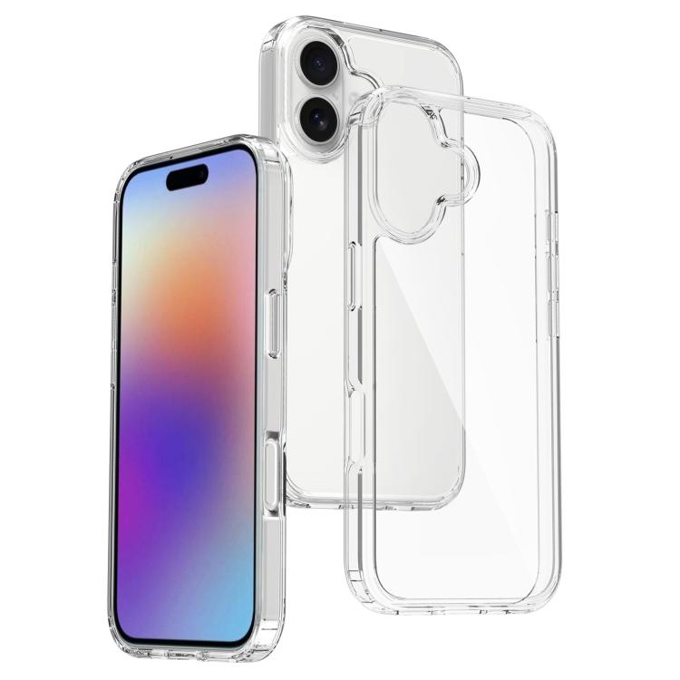 جراب هاتف أكريليك مقاوم للخدش من مادة TPU، مناسب لأجهزة iPhone 17 Pro Max، iPhone 17 Pro، iPhone 17، iPhone 17 Air، iPhone 16e، iPhone 16 Pro Max، iPhone 16 Pro، iPhone 16 Plus، iPhone 16