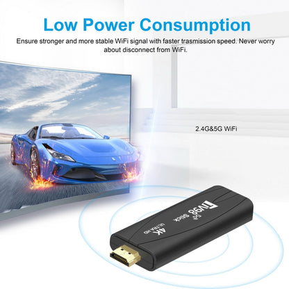 TV98 Rockchip 3228A Quad Core 4K HD Bluetooth Android TV Stick