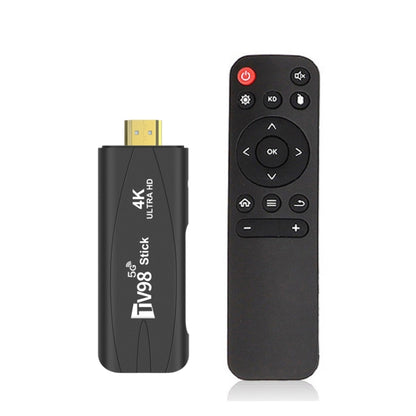 TV98 Rockchip 3228A Quad Core 4K HD Bluetooth Android TV Stick