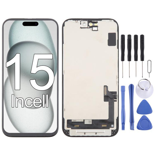 شاشة LCD عالية الدقة Incell، لجهاز iPhone 15 (Incell)