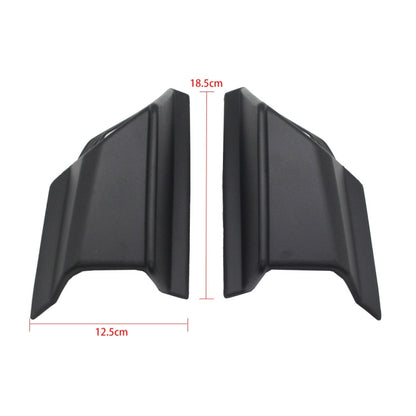 Motorcycle Winglet Aerodynamic Wing Kit Spoiler