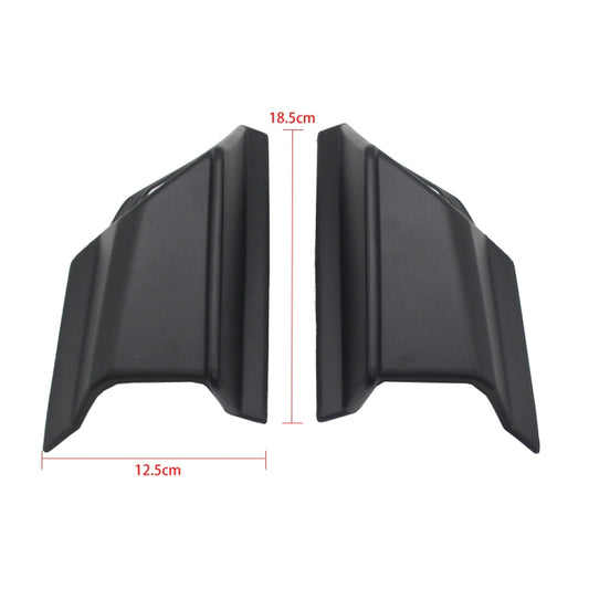 Motorcycle Winglet Aerodynamic Wing Kit Spoiler