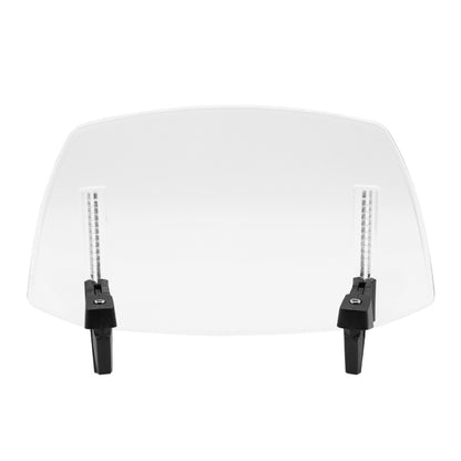 For Kawasaki / Honda / BMW / Yamaha Motorcycle Adjustable Windshield
