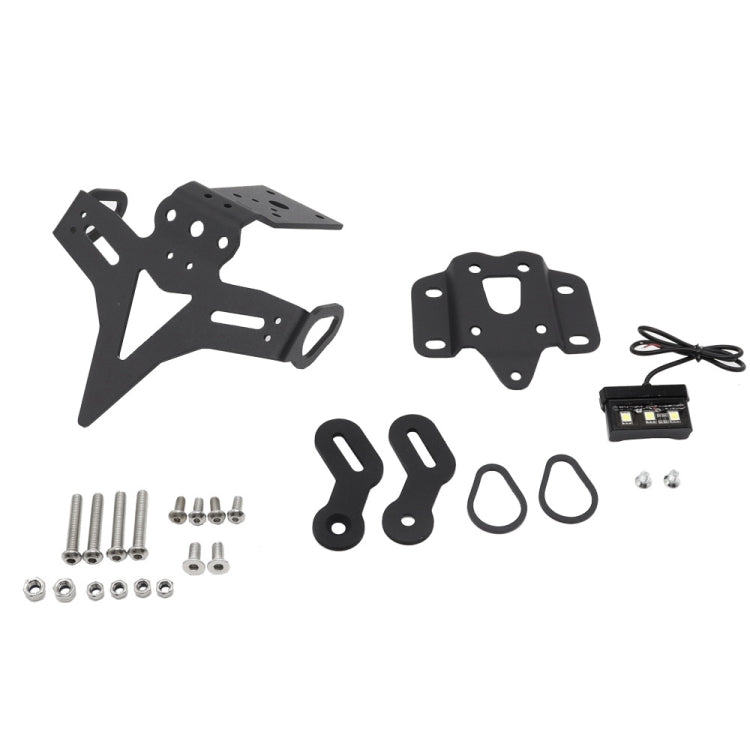 For Yamaha MT-07 2014-2024 Motorcycle License Plate Holder