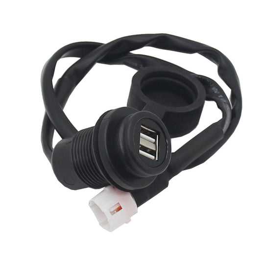 For Yamaha MT-09 2018-2021 Motorcycle USB Charger Socket