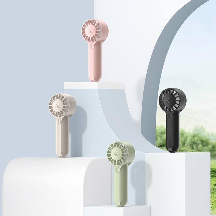 USAMS ZB288 Portable Type-C Rechargeable High Speed Handheld Mini Fan