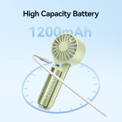 USAMS ZB288 Portable Type-C Rechargeable High Speed Handheld Mini Fan