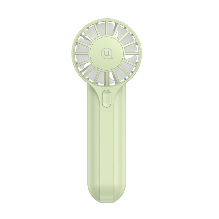 USAMS ZB288 Portable Type-C Rechargeable High Speed Handheld Mini Fan