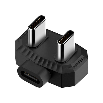Lavalier Microphone U-shaped Charging Adapter OTG Converter