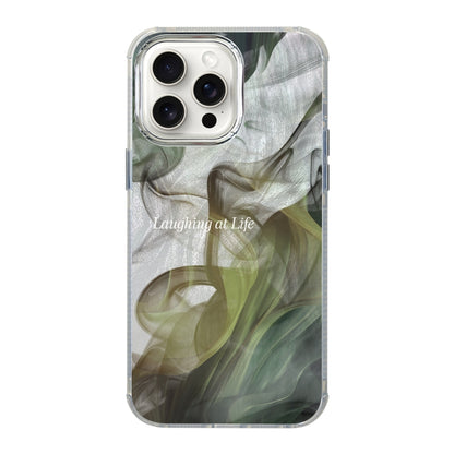 جراب هاتف مضاد للصدمات بتغطية كاملة وتصميم إشعاعي بنمط توضيحي، مناسب لهاتف iPhone 15 Pro Max، وiPhone 15 Pro، وiPhone 15، وiPhone 14