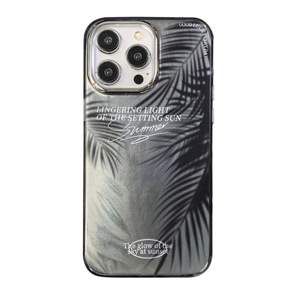 جراب هاتف مضاد للصدمات بتغطية كاملة وتصميم إشعاعي بنمط توضيحي، مناسب لهاتف iPhone 14 Pro وiPhone 14 Pro Max وiPhone 13 Pro Max وiPhone 13 Pro