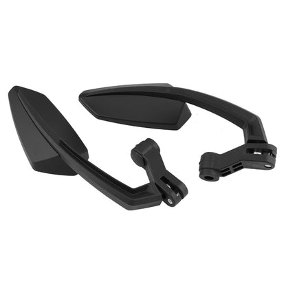 2 PCS Motorcycle Modified Rear View Mirror Set for Honda / Kawasaki / Suzuki / Yamaha, MB-MR024-BK