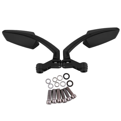 2 PCS Motorcycle Modified Rear View Mirror Set for Honda / Kawasaki / Suzuki / Yamaha, MB-MR024-BK