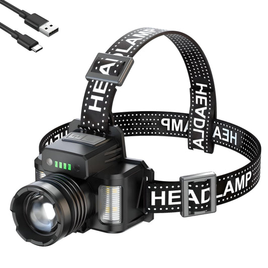 HL-03 Intelligent Induction Zoom Headlight Work Light, HL-03