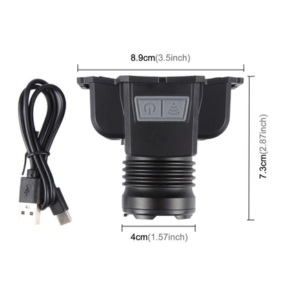 HL-03 Intelligent Induction Zoom Headlight Work Light, HL-03