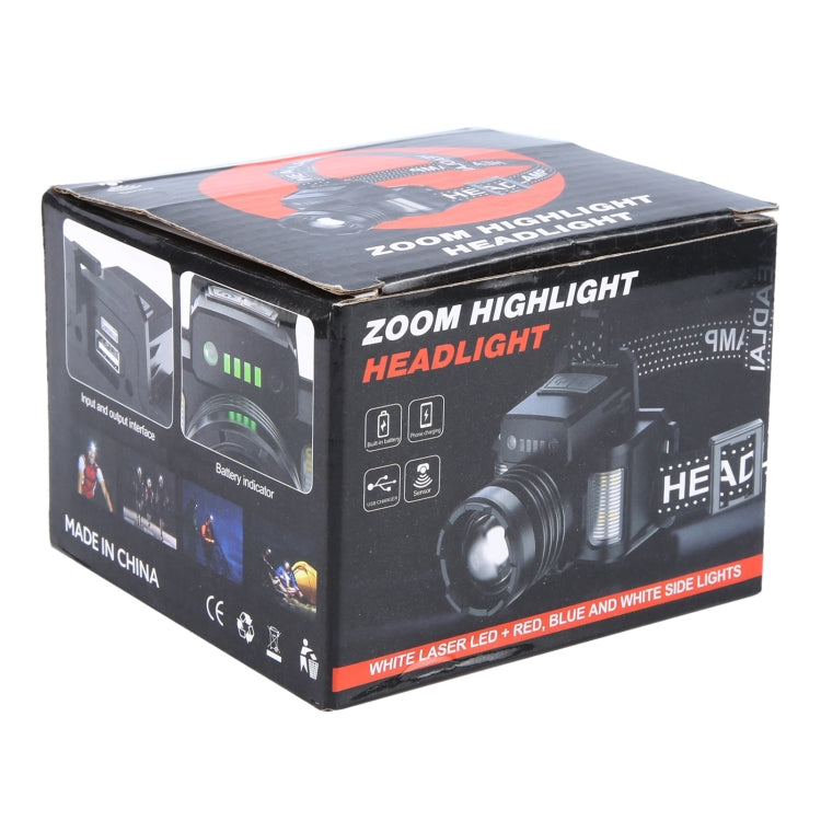 HL-03 Intelligent Induction Zoom Headlight Work Light, HL-03