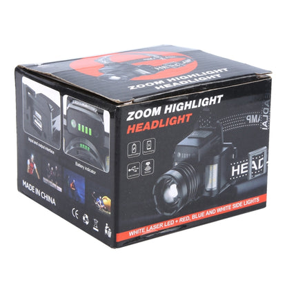 HL-03 Intelligent Induction Zoom Headlight Work Light, HL-03