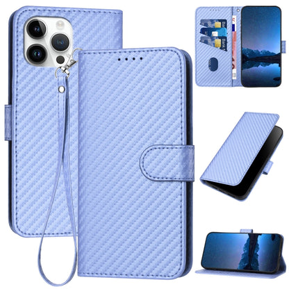 جراب هاتف YX0070 من ألياف الكربون مع مشبك جلدي وحزام، مناسب لأجهزة iPhone 13 Pro Max وiPhone 13 Pro وiPhone 13 وiPhone 13 mini وiPhone 12 / 12 Pro وiPhone 12 Pro Max