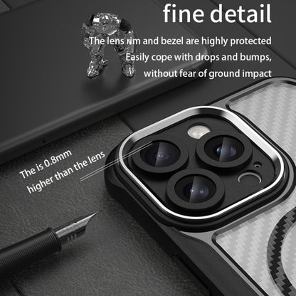 Carbon Fiber Texture MagSafe Translucent Phone Case, For iPhone 16 Pro Max, For iPhone 16 Pro, For iPhone 16 Plus, For iPhone 16, iPhone 16e, For iPhone 15 Pro Max