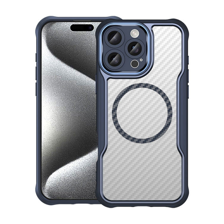 Carbon Fiber Texture MagSafe Translucent Phone Case, For iPhone 16 Pro Max, For iPhone 16 Pro, For iPhone 16 Plus, For iPhone 16, iPhone 16e, For iPhone 15 Pro Max