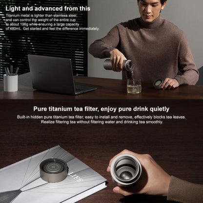 Xiaomi Mijia Ti 2 Pure Titanium Thermos Cup 480mL
