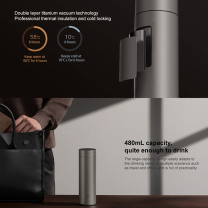 Xiaomi Mijia Ti 2 Pure Titanium Thermos Cup 480mL