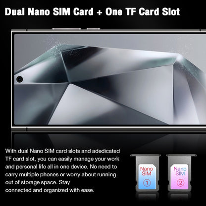 S24 Ultra / L26A, 6.75 inch Screen, Android 8.1 MTK6753 Octa Core, Network: 4G, Dual SIM