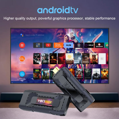 HK1 RBOX D8 RK3528 Android 13.0 Quad Core 8K HD Wifi6 Bluetooth TV Stick