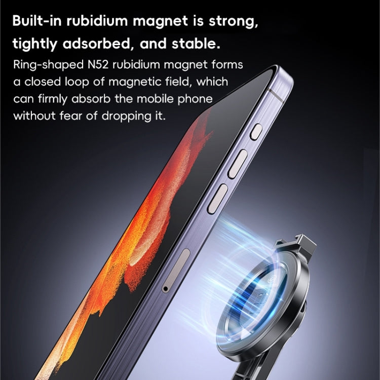 Yesido SF19 Magnetic Cell Phone Tripod Bluetooth Remote Control Selfie Stick