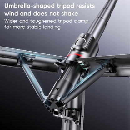 Yesido SF19 Magnetic Cell Phone Tripod Bluetooth Remote Control Selfie Stick