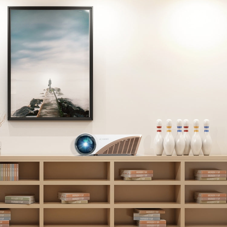 S6 1280x720 5500 Lumens Portable Home Theater LED HD Digital Projector