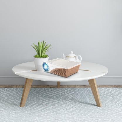 S6 1280x720 5500 Lumens Portable Home Theater LED HD Digital Projector