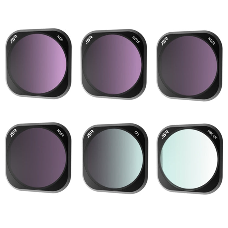 For Insta360 Ace Pro JSR ACE PRO KB Series Camera Lens Filter, MCUV, CPL, ND8, ND16, ND32, ND64, ND1000, ND8PL, ND16PL, ND32PL, ND64PL, NIGHT, STAR, Streak Gold Drawing, Streak Blue Drawing, Macro 10X, 3 in 1 CPL ND8 ND16, 4 in 1 UV CPL ND16 ND32������...