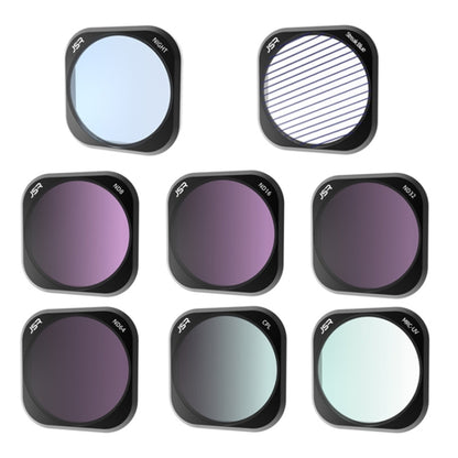 For Insta360 Ace Pro JSR ACE PRO KB Series Camera Lens Filter, MCUV, CPL, ND8, ND16, ND32, ND64, ND1000, ND8PL, ND16PL, ND32PL, ND64PL, NIGHT, STAR, Streak Gold Drawing, Streak Blue Drawing, Macro 10X, 3 in 1 CPL ND8 ND16, 4 in 1 UV CPL ND16 ND32������...