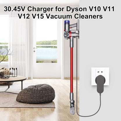 35W 30.45V 1.1A Power Adapter For Dyson, EU Plug, US Plug, UK Plug