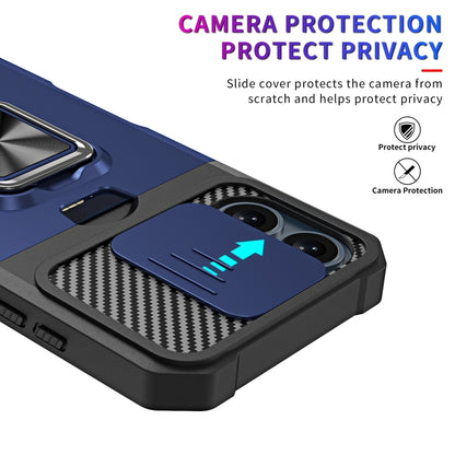 Camera Shield Card Slot PC+TPU Phone Case