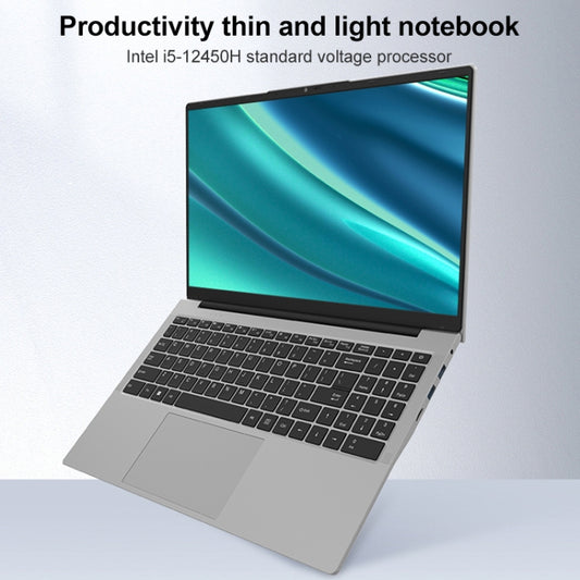 Jumper EZbook X8 15.6 inch Laptop, Windows 11 Intel Alder Lake i5-12450H Octa Core, EZbook X8